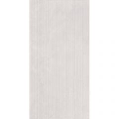 Керамогранит Realistik Fog bianco linear stonelo carving 60x120 см