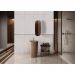 Керамогранит Realistik (Реалистик) Fog bianco matt carving 60x120 см