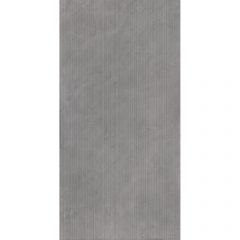 Керамогранит Realistik Fog gris linear stonelo carving 60x120 см