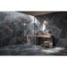 Керамогранит Realistik Thea black grit granula 60x120 см