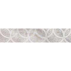 Бордюр Beryoza Ceramica Камелот серый 600х95 мм