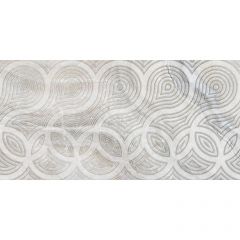 Декор Beryoza Ceramica Камелот серый 30х60 см