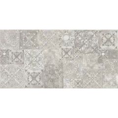 Декор Beryoza Ceramica Amalfi серый 9,5х60 см