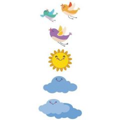 Панно Нефрит-Керамика Kids Sky, 06-01-1-52-05-01-3027-0