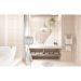 Настенная плитка Керлайф Pulpis Beige Decor 31,5х63 см (925951)