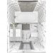 Мозаика Керлайф Arabescato 29,4х29,4 см белый глянцевая , BIANCO