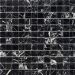 Мозаика Pixmosaic Мрамор Black majesty 30,5х30,5 см (PIX251)