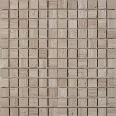 Мозаика Pixmosaic Мрамор White Wooden 30,5х30,5 см (PIX254)