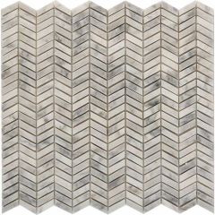 Мозаика Pixmosaic Мрамор Bianco carrara 29,8х30,7 см (PIX290)