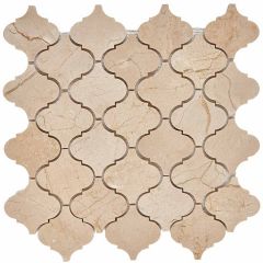 Мозаика Pixmosaic Мрамор Cream Marfil 30,5х31,5 см (PIX292)