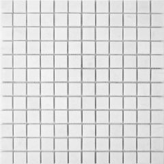 Мозаика Pixmosaic Мрамор Thassos 30,5х30,5 см (PIX295)