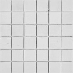 Мозаика Pixmosaic Мрамор Thassos 30,5х30,5 см (PIX296)