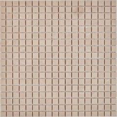 Мозаика Pixmosaic Мрамор Crema Nova 30,5х30,5 см (PIX229)