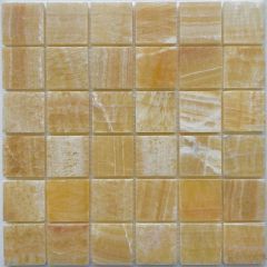 Мозаика Pixmosaic Оникс Honey onyx 30,5х30,5 см (PIX307)