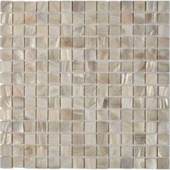 Мозаика Pixmosaic Перламутр натуральный 30,5х30,5 см (PIX702)