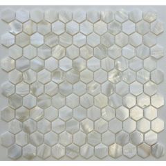 Мозаика Pixmosaic Перламутр натуральный 28,5х29,5 см (PIX751)