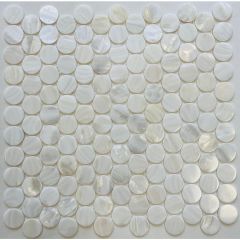 Мозаика Pixmosaic Перламутр натуральный 28,5х29,5 см (PIX752)