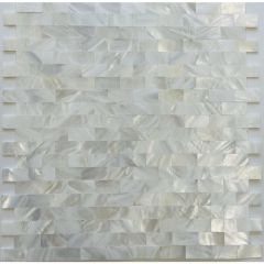 Мозаика Pixmosaic Перламутр натуральный 28,5х30 см (PIX753)