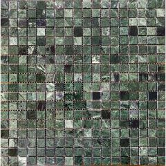 Мозаика Pixmosaic Мрамор Spider Green 30,5х30,5 см (PIX308)