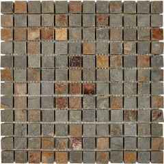 Мозаика Pixmosaic Slate Rusty 30,5х30,5 см (PIX 299)