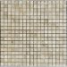 Мозаика Pixmosaic (Пиксмозаик) Мрамор Cappucino полированная 30,5х30,5 см (PIX322)