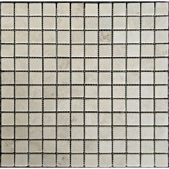 Мозаика Pixmosaic Мрамор Cappucino матовая 30,5х30,5 см (PIX323)