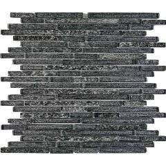 Мозаика Pixmosaic Камень и стекло из мрамора и стекла 28,6х30 см (PIX725)
