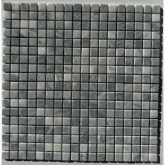 Мозаика Pixmosaic Мрамор Ice Grey матовая 30,5х30,5 см (PIX333)