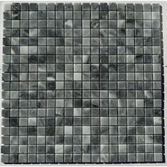 Мозаика Pixmosaic Мрамор Ice Grey полированная 30,5х30,5 см (PIX334)