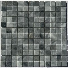 Мозаика Pixmosaic Мрамор Ice Grey полированная 30,5х30,5 см (PIX336)
