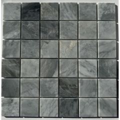 Мозаика Pixmosaic Мрамор Ice Grey полированная 30,5х30,5 см (PIX338)