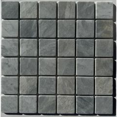 Мозаика Pixmosaic Мрамор Ice Grey матовая 30,5х30,5 см (PIX337)