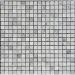 Мозаика Pixmosaic Мрамор Tundra Grey полированная 30,5х30,5 см (PIX328)