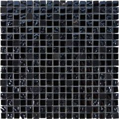 Мозаика Pixmosaic из мрамора и стекла 30х30 см (PIX 714)