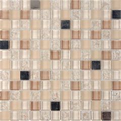 Мозаика Pixmosaic из стекла и металла 30х30 см (PIX 716)