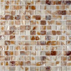 Мозаика Pixmosaic из натурального перламутра 30х30 см (PIX 701)