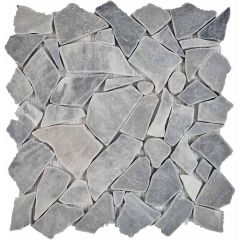 Мозаика Pixmosaic из мрамора Grey 30х30 см (PIX 263)