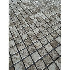 Мозаика Pixmosaic Light Emperador 30х30 см (PIX 802)