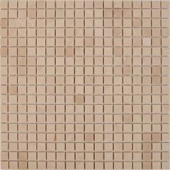 Мозаика Pixmosaic Мрамор Crema Nova 30х30 см (PIX226)