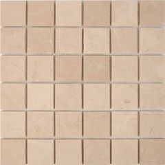 Мозаика Pixmosaic Мрамор Crema Nova 30,5х30,5 см (PIX228)