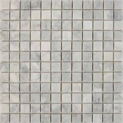 Мозаика Pixmosaic Мрамор Bianco carrara 30,5х30,5 см (PIX240)