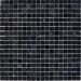 Мозаика Pixmosaic (Пиксмозаик) Мрамор Nero Marquna 30х30 см (PIX244)