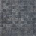 Мозаика Pixmosaic (Пиксмозаик) Мрамор Nero Marquna 30,5х30,5 см (PIX248)