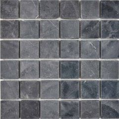 Мозаика Pixmosaic Мрамор Nero Marquna 30,5х30,5 см (PIX249)