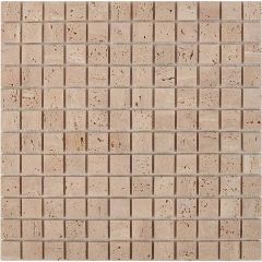 Мозаика Pixmosaic Травертин 30,5х30,5 см (PIX258)