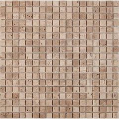 Мозаика Pixmosaic Травертин 30,5х30,5 см (PIX259)