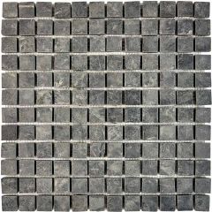 Мозаика Pixmosaic Slate Black 30,5х30,5 см (PIX297)