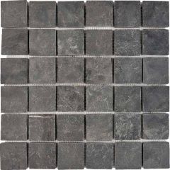 Мозаика Pixmosaic Slate Black 30,5х30,5 см (PIX 298)