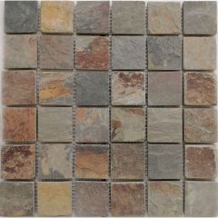 Мозаика Pixmosaic Slate Rusty 30,5х30,5 см (PIX300)