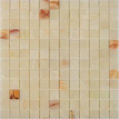 Мозаика Pixmosaic Оникс White onyx 30,5х30,5 см (PIX203)